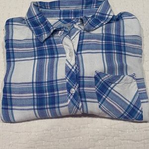 Rails Plaid Flannel, size large, but fits more like medium